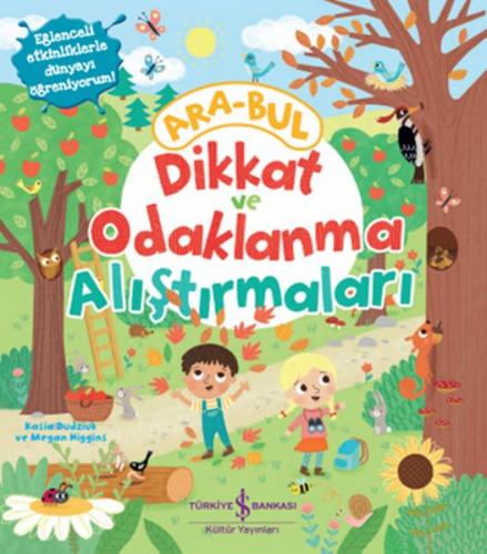 Dikkat ve Odaklanma Alıştırmaları - Ara Bul Kasia Dudziuk