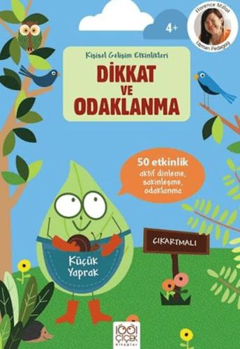 Dikkat ve Odaklanma – Çıkartmalı Kişisel Gelişim Etkinlikleri Florence