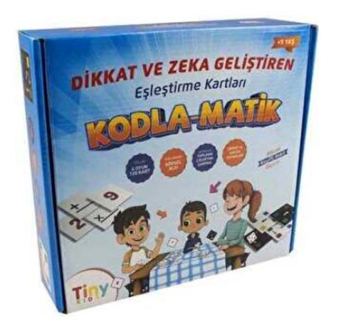 Dikkat ve Zeka Geliştiren Eşleştirme Kartları Kolektif