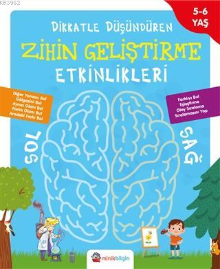 Dikkatle Düşündüren Zihin Geliştirme Etkinlikleri 1 Kolektif