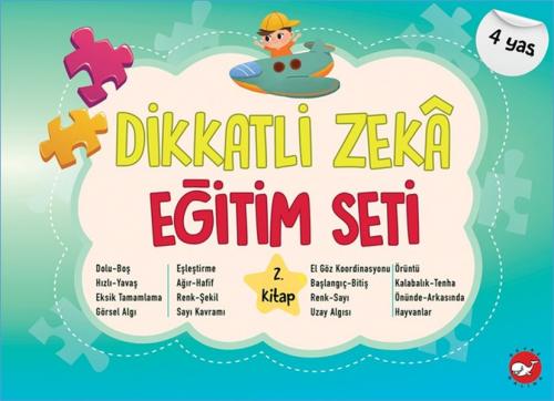 Dikkatli Zekâ Eğitim Seti 2. Kitap (4 Yaş) Neşe Duran