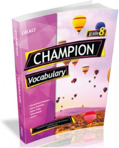 Dilko 8. Sınıf Champion Vocabulary Kolektıf