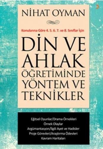 Din ve Ahlak Öğretiminde Yöntem ve Teknikler Nihat Oyman