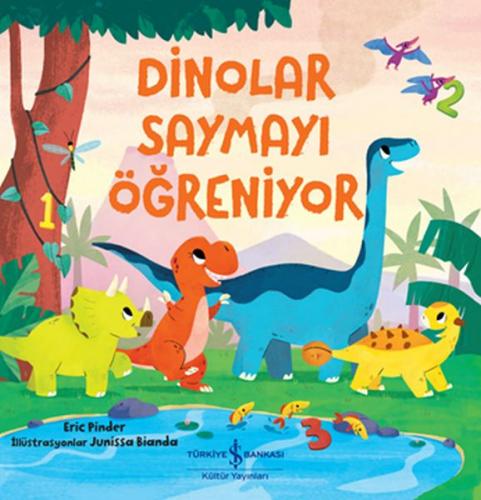 Dinolar Saymayı Öğreniyor Eric Pinder