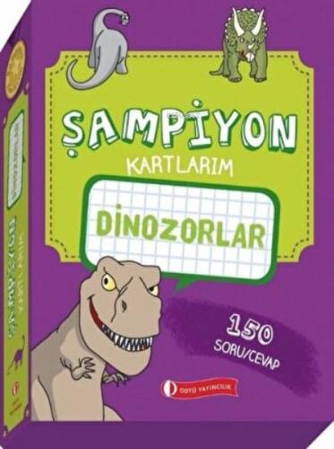 Dinozorlar Şampiyon Kartlarım