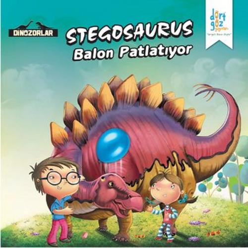 Dinozorlar - Stegosaurus Balon Patlatıyor Kanika Beriwal