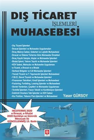 Dış Ticaret İşlemleri Muhasebesi Yaser Gürsoy