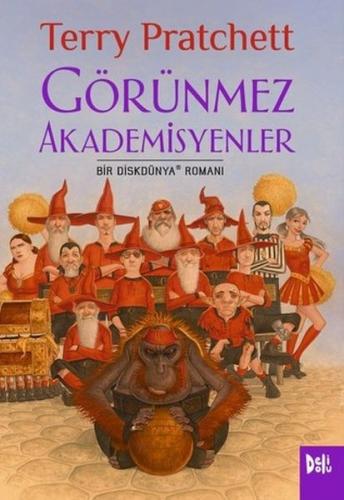 Disk Dünya 37: Görünmez Akademisyenler Terry Pratchett