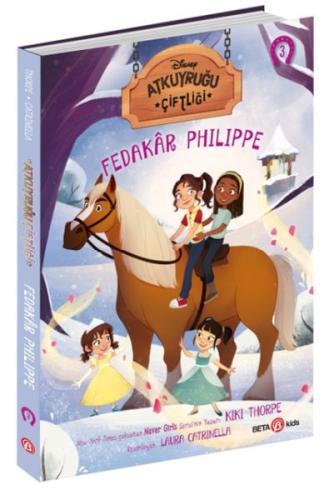 Disney Atkuyruğu Çiftliği Fedakar Philippe -3 Kiki Thorpe