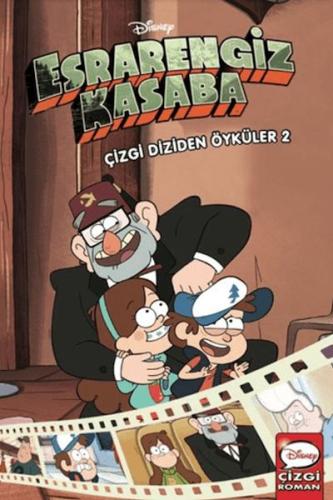 Disney - Esrarengiz Kasaba Çizgi Diziden Öyküler 2 Kolektif