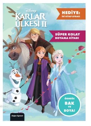 Disney Karlar Ülkesi 2 - Süper Kolay Boyama Kitabı Kolektif