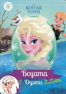 Disney Karlar Ülkesi - Boyama Oyunu Kolektif