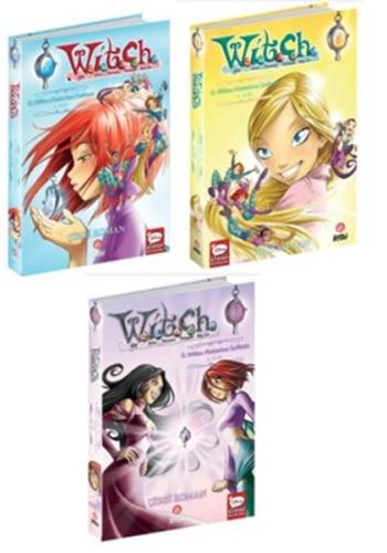 Disney Manga W.i.t.c.h 4-5-6 II.Bölüm Seti Güneş Çıgay