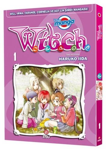 Dısney Manga Wıtch 1 Haruko Lida