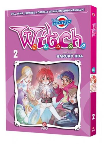 Dısney Manga Wıtch 2 Haruko Lida