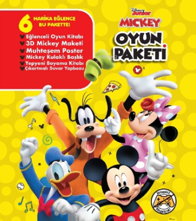 Disney Mickey Oyun Paketi Kolektif