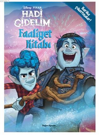 Disney Pixar - Hadi Gidelim Çıkartmalı Faaliyet Kitabı Kolektif