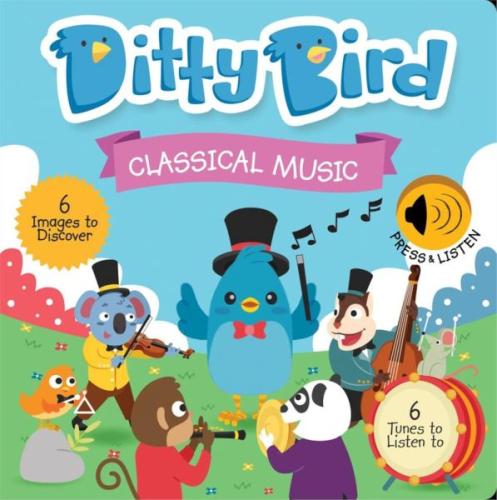 Ditty Bird: Classical Music (Sesli Kitap) Ditty Bird