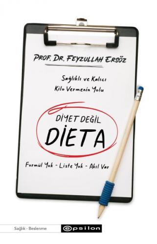 Diyet Değil Dieta Feyzullah Ersöz