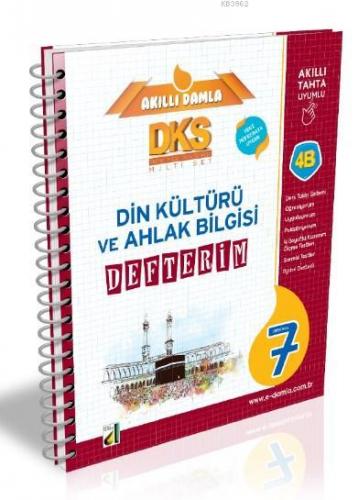 DKS 4B Din Kültürü ve Ahlak Bilgisi Defterim - 7. Sınıf H. Hüseyin Doğ