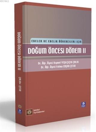 Doğum Öncesi Dönem 2 Fatma Coşar Çetin