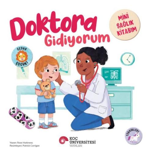 Doktora Gidiyorum Mini Sağlık Kitabım Rose Harkness