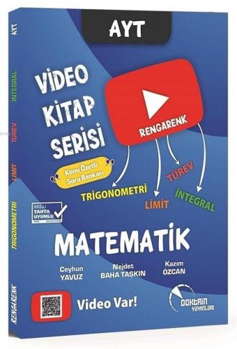 Doktrin Yayınları AYT Matematik Trigonometri Limit Türev İntegral Konu