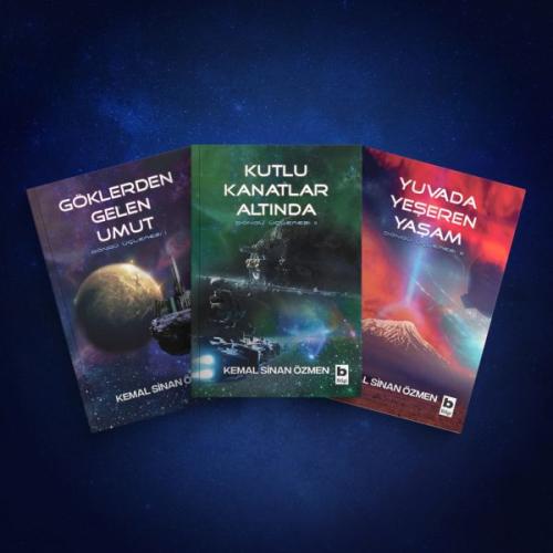 Döngü Üçlemesi (3 kitap) Kemal Sinan Özmen