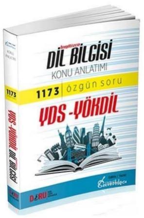 Doru YDS YÖKDİL İngilizce Dil Bilgisi Konu Anlatımlı Soru Bankası Serv