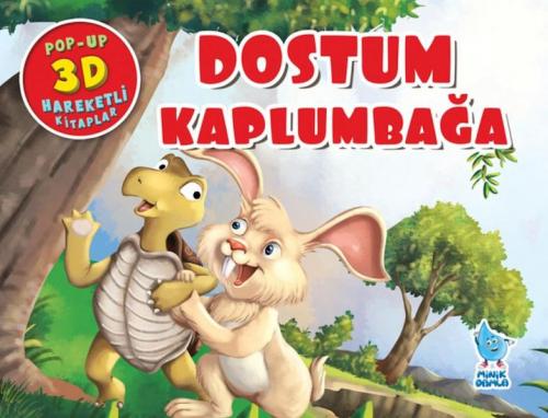 Dostum Kaplumbağa (Pop-Up 3D Hareketli Kitaplar)