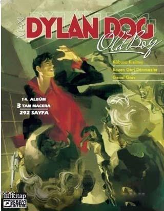 Dylan Dog Maxi Albüm 14 - Kabusa Kısılmış Giovanni Di Gregorio