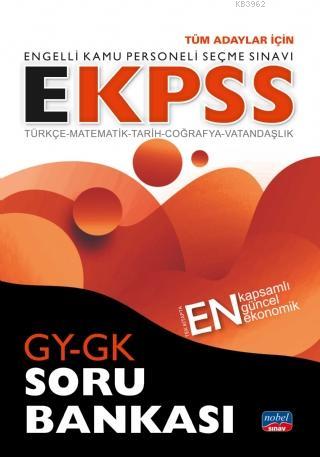 E-KPSS Türkçe-Matematik-Tarih-Vatandaşlık GY-GK Soru Bankası Kolektif