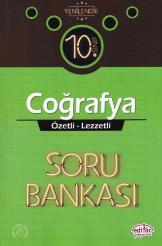 Editör 10. Sınıf Coğrafya Özetli Lezzetli Soru Bankası