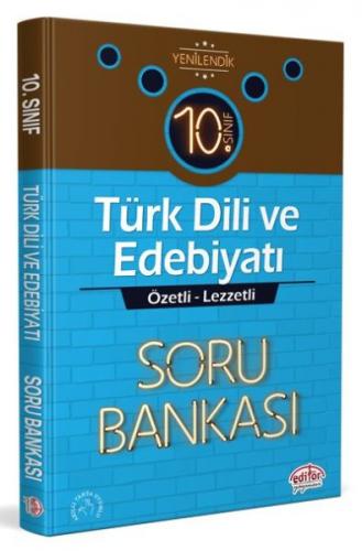 Editör 10. Sınıf Türk Dili ve Edebiyatı Özetli Lezzetli Soru Bankası