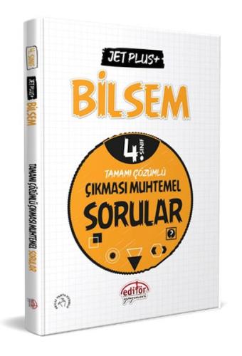 Editör 4. Sınıf Bilsem Jet Plus+ Tamamı Çözümlü Çıkması Muhtemel Sorul