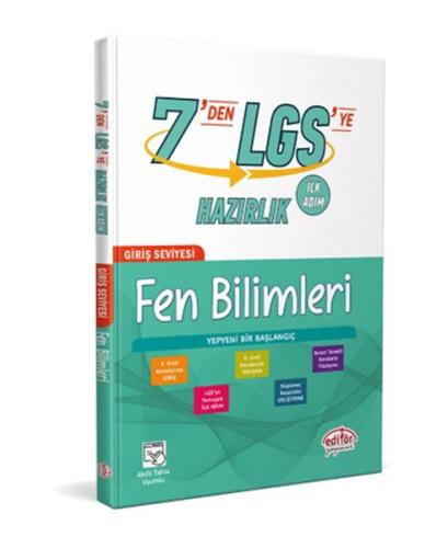 Editör 7’den Lgs’ye Hazırlık Fen Bilimleri Komisyon