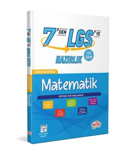 Editör 7’den Lgs’ye Hazırlık Matematik Komisyon