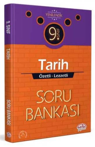 Editör 9. Sınıf Tarih Özetli Lezzetli Soru Bankası