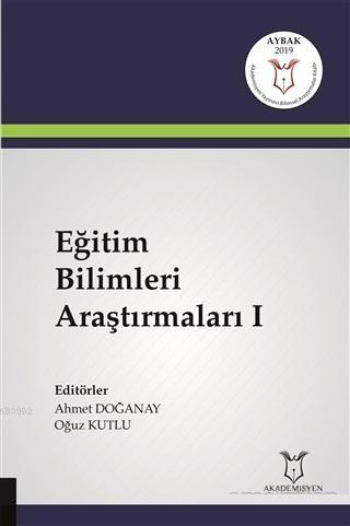 Eğitim Bilimleri Araştırmaları 1 Oğuz Kutlu