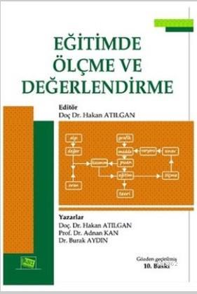 Eğitimde Ölçme ve Değerlendirme Hakan Atılgan