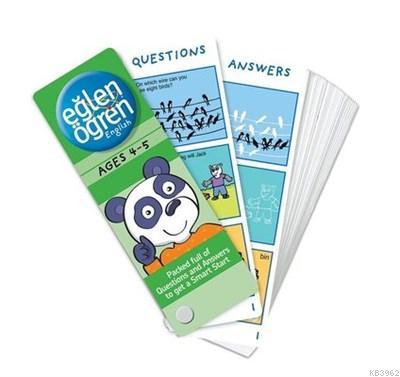 Eğlen Öğren English Time Card (4-5 Ages) Kolektif