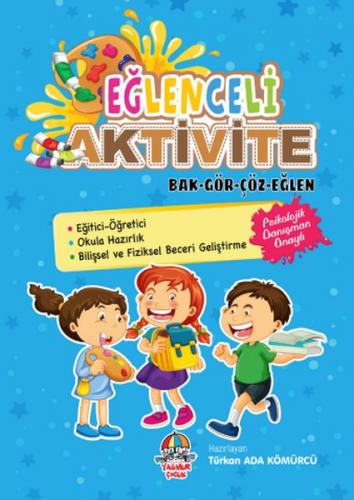 Eğlenceli Aktivite - Bak-Gör-Çöz-Eğlen Türkan Ada Kömürcü