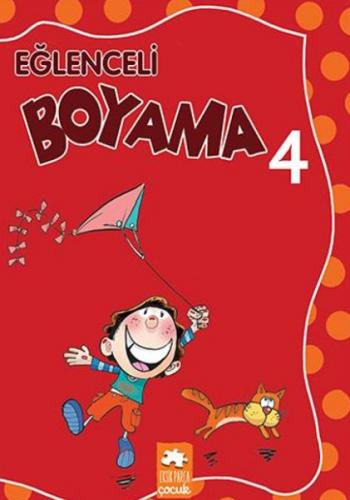 Eğlenceli Boyama 4 - Eğlenceli Boyama Kitabı Kolektif