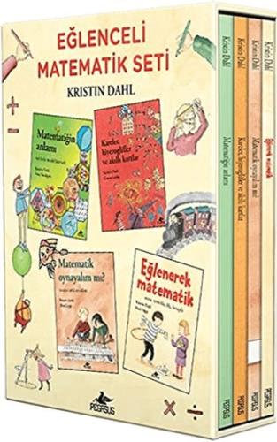 Eğlenceli Matematik Kutulu Özel Set (4 Kitap) Kristin Dahl