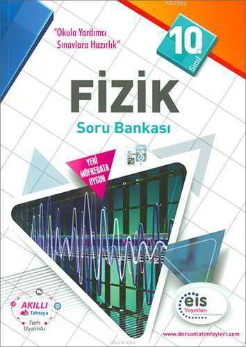 EİS Yayınları 10. Sınıf Fizik Soru Bankası EİS Kolektif