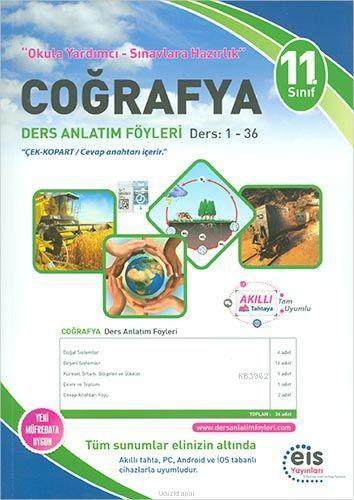 EİS Yayınları 11. Sınıf Coğrafya Ders Anlatım Föyleri EİS Kolektif