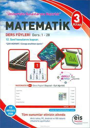 EİS Yayınları YKS Matematik Ders Anlatım Föyleri 3. Kitap EİS Kolektif