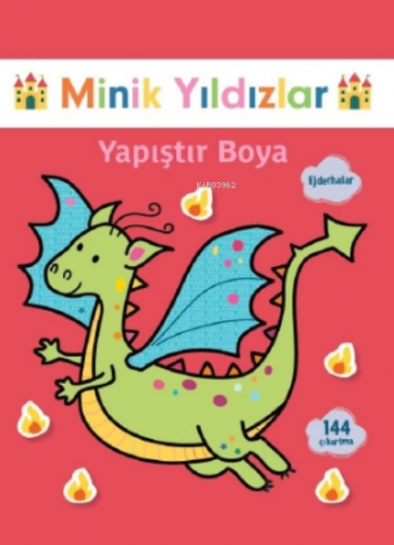 Ejderhalar Yapıştır Boya - Minik Yıldızlar Kolektif