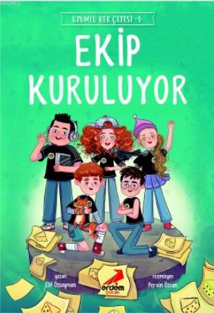 Ekip Kuruluyor - Üzümlü Kek Çetesi 1 Elif Özsoyman