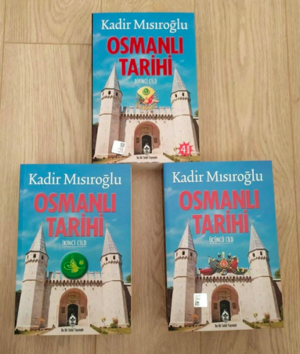 Osmanlı Tarihi 1.2.3. cilt Kadir Mısıroğlu